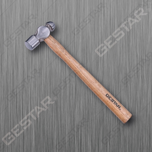 Ball Pein Hammer with Wood Handle