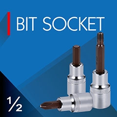 1/2" Dr. Bit Socket