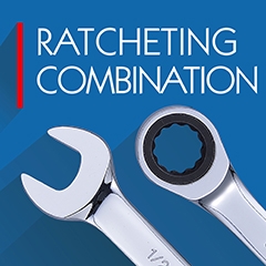Ratcheting Combination Wrench