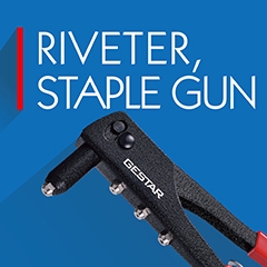 Riveter & Staple Gun