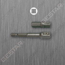 Ball-Lock Socket Adapter - 1/4" Hex