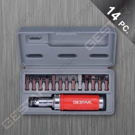 14 Pc. Impact Driver Set with Bits