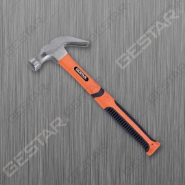 Claw Hammer with Fiberglass Handle
